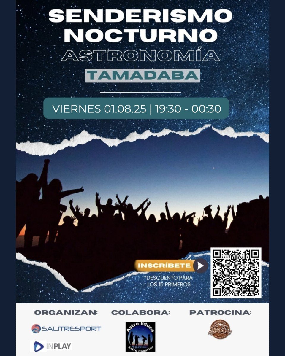 Senderismo nocturno